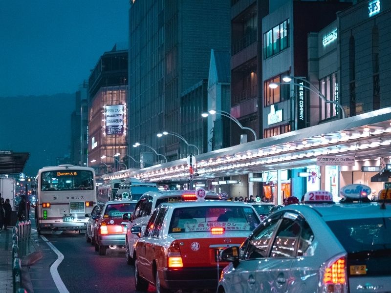Le 20 città più trafficate al mondo